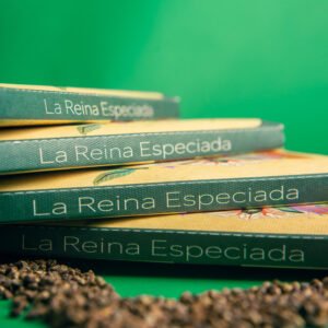 80% cacao La Reina Especiada  (cardamomo 70g)