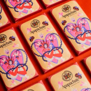 75% Dulce Amore (Arándano con semillas de cáñamos 70g)