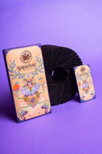 65% cacao Alquimia Tropical (maracuyá con mandarina 70g)