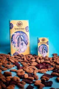75% cacao Pósima Glusémica (Endulzada con alulosa 70g)