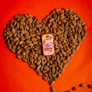 75% Dulce Amore (Arándano con semillas de cáñamos 15g)