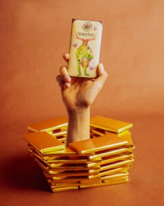 80% cacao  Puro Origen (70g)